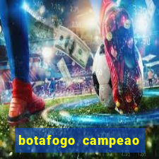 botafogo campeao brasileiro roubado